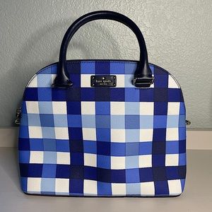 NWT- Kate Spade Grove St. printed handbag